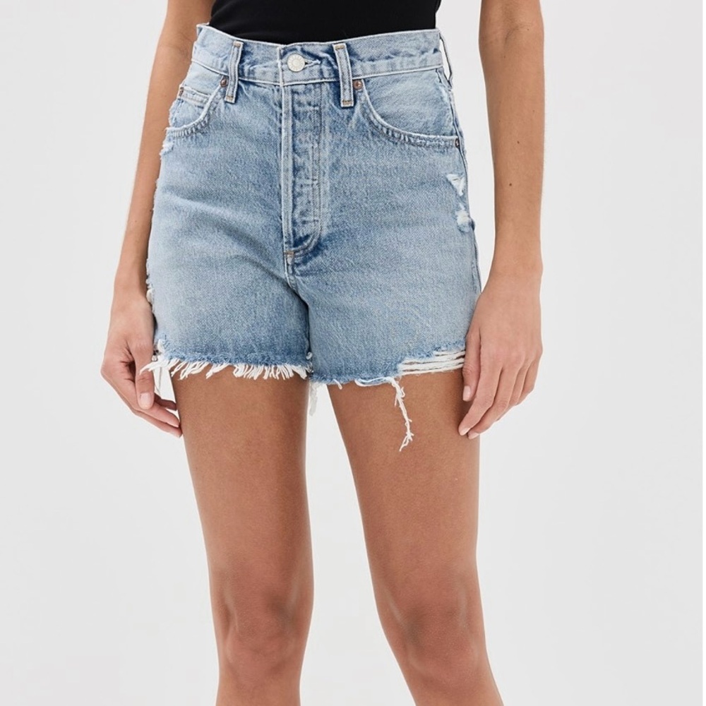AGOLDE Dee Vintage High Rise Shorts